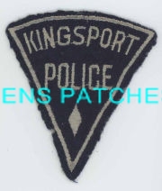 TENNESSEE,KINGSPORT POLICE 6